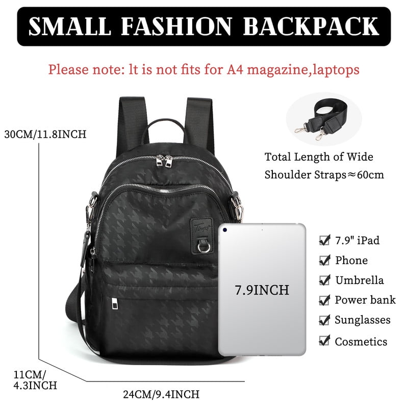 Tinyat Shoulders Bag for Women Day pack Waterproof for Outdoor Cycling