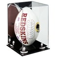 thumbnail image 1 of Deluxe Acrylic Football Display Case with Mirror and White Risers (A060-WR), 1 of 2