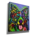 thumbnail image 2 of Epic Graffiti 'Gotta Let Your Light Shine Out' by Dean Russo, Canvas Wall Art, 26"x30", 2 of 8