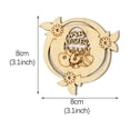 thumbnail image 3 of Cheapark Wooden Easter Hanging Pendant Gift Wall Door Decor Sign for Home Shop, 3 of 6