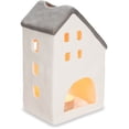 thumbnail image 2 of Pavilion Gift Company- Love Lives Here Porcelain House Candle Holder, 2 of 3