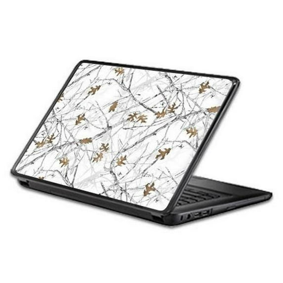 MightySkins UNLAPTOP15-Conceal Snow Skin Decal Wrap for Universal 15 in. Screen - Conceal Snow