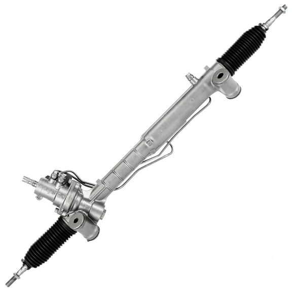 Detroit Axle - Complete Power Steering Rack and Pinion Assembly Replacement for 2001-2003 2004 2005 2006 Lexus LS430