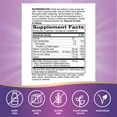 thumbnail image 4 of Nature's Way Sambucus Elderberry Immune Gummies, with Vitamins C, D3, & Zinc, Unisex, 60 Count, 4 of 11