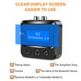 thumbnail image 3 of MesaSe Bluetooth Transmitter Receiver for TV  Wireless Audio Adapter RCA 3.5mm AUX with Display, 3 of 6
