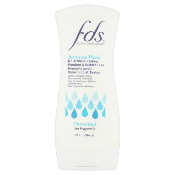 Unscented Intimate Feminine Wash, 13 fl oz