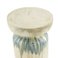 thumbnail image 2 of A&B Home Remy Reactive Glaze Ceramic Garden Stool - 13.5"Dia. x 18" - Blue/Beige, 2 of 4