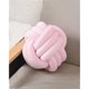 thumbnail image 4 of Nvzi 1 pieza de hilo grueso de terciopelo para tejer, hilo gigante tubular súper suave para mantas, alfombras, almohadas y bolsos, color rosa, 4 of 4
