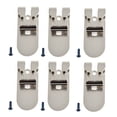 thumbnail image 1 of MYG 6pcs N435687 Belt Clip with Screw for DCF620 DCF620B DCF622 Drywall Screwgun, 1 of 9
