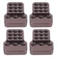 thumbnail image 3 of RC Car Upgrade Parts, Metal Shock Absorber Bracket Surface Anodizing Treatment CNC Accuracy Processing Stable Performance  For 1/16 RC Model Car ANGGREK Adjustable Shock Absorber Bracket, 3 of 8