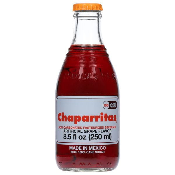 Chaparritas Grape Flavor 8.5oz (24 bottles)