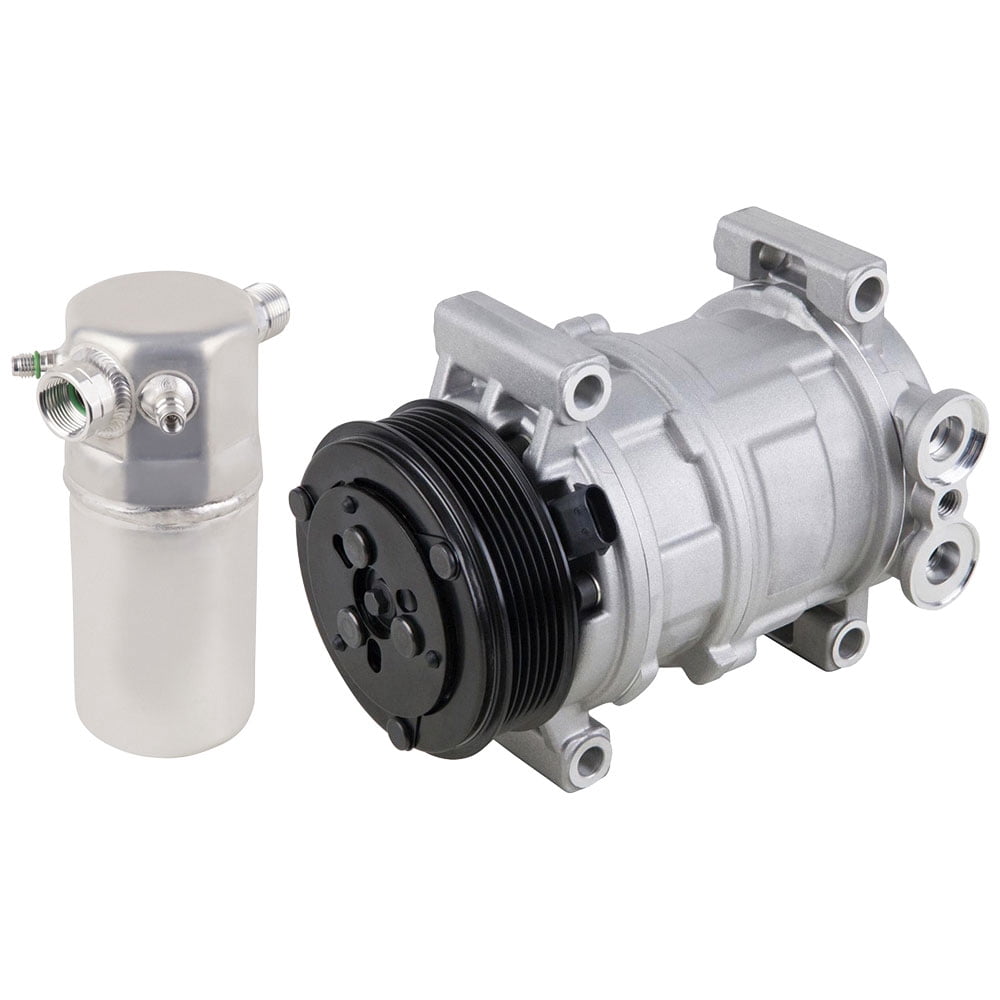 For Chevy S10 Blazer GMC Sonoma Jimmy Isuzu Olds AC Compressor w/ A/C ...