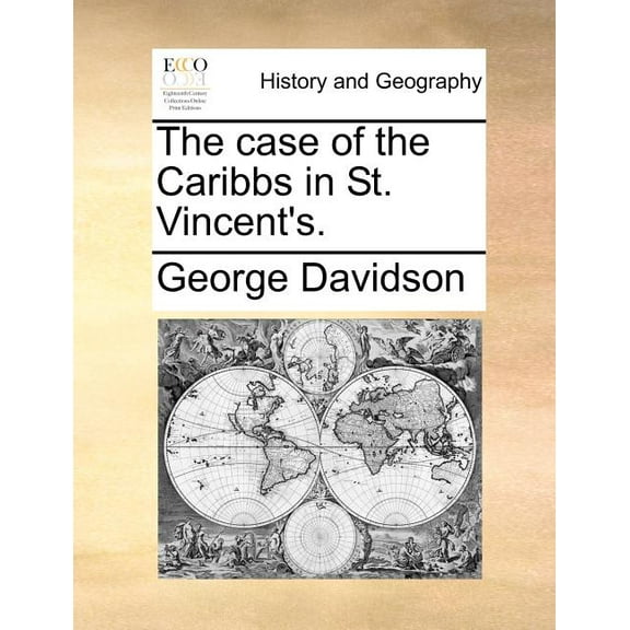The Case of the Caribbs in St. Vincent's. (Paperback)