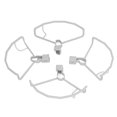 thumbnail image 1 of Protector de hélice para drones protector de hélice extraíble de liberación rápida RC Quadcopter para Mini 3 Pro ANGGREK Otros, 1 of 8