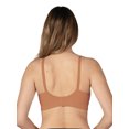 thumbnail image 2 of BRAVADO! DESIGNS Maternity & Nursing Bra Seamless Double Layer, Wirefree, Adjustable for Breastfeeding | Cinnamon | XL, 2 of 4