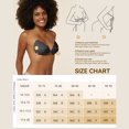 thumbnail image 5 of Niidor Adhesive Bra Backless Strapless Sticky Bra Invisible Push up Lifting boobs Bras for Backless Dress with Nipple Covers, 5 of 8