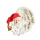 thumbnail image 3 of Molde de Silicona JAMW para Pastel de Santa Claus Fondant Navidad 1 ud Sencillez, 3 of 5