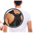 thumbnail image 4 of Corrector de postura para hombres y mujeres - Soporte lumbar ajustable para clavícula (L), 4 of 4