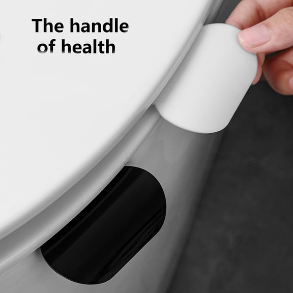 Joernso 3 Set Toilet Seat Lifter Nordic Style Waterproof PC Labor-saving Universal Toilet Lifting Device Household Supplies