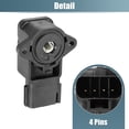 thumbnail image 4 of Unique Bargains Throttle Position Sensor TPS 3L5Z9B989AA 3L5Z-9B989AA for Ford Crown Victoria 4.6L 2005-2011 for Lincoln, 4 of 8