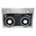 thumbnail image 2 of ONEX® OHF90D Hotte de Cuisinière sous Armoire à Conduit de 30” en Acier Inoxydable, 2 of 3