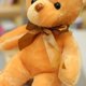 thumbnail image 3 of Oso de peluche de 28 cm, muñeco de peluche, suave y esponjoso amigo, cojín para abrazar, regalo para todas las edades y ocasiones, 3 of 5