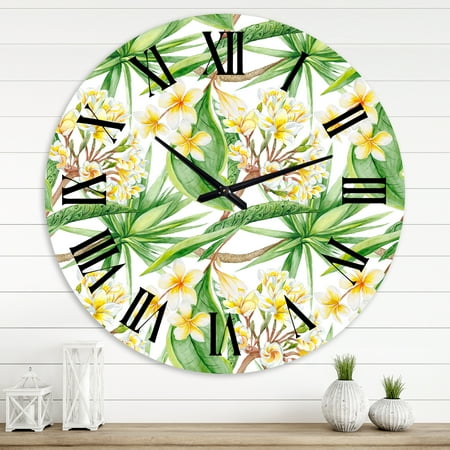 Designart 1 in Modern,Contemporary Wall Clock