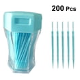 thumbnail image 2 of YOPTOP Brush Interdental Dental Floss Teeth Picks Toothpick Cleaning Tooth Cleaners Toothpicks Toothbrush Brushes Between, 2 of 6