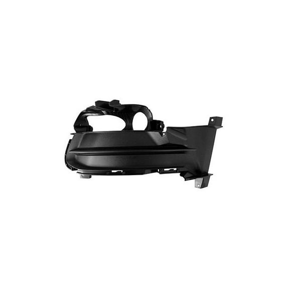 Left Driver Side Fog Light Cover - Compatible with 2015 - 2017 Ford Mustang 2016