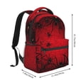 thumbnail image 2 of Balery Spiders On The Web And Space Mochila Escolar Impresa, Mochila Ligera para Viajes Casual, Mochila Duradera y Cómoda Multifuncional, Mochila para Laptop-One Size, 2 of 5