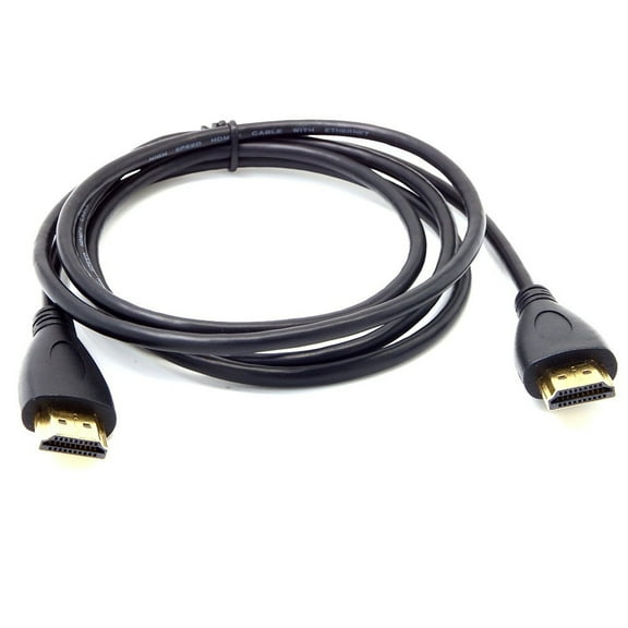 ruhuadgb 1m 1080P High Clarity HDMI-compatible V1.4 Male to Male Cable Video Adapter Cord for TV DVD Monitor