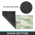 thumbnail image 7 of Kitchen Rugs and Mats Non Skid Washable Yellow Blue Dalia Floral Kitchen Mat and Rug Set,Floor Cushion Absorbent Rug,Rubber Backed Area Rugs for Kitchen Laundry, 7 of 7