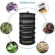 thumbnail image 4 of Herb Drying Rack Hanging 6 Layer Collapsible Drying Rack Mesh Drying Net with, 4 of 5