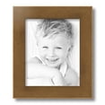 thumbnail image 2 of ArtToFrames 8" x 11" Muted Gold Glow Picture Frame, 8.5x11 inch Gold MDF Poster Frame (WOM-4675), 1 Pack, 2 of 7