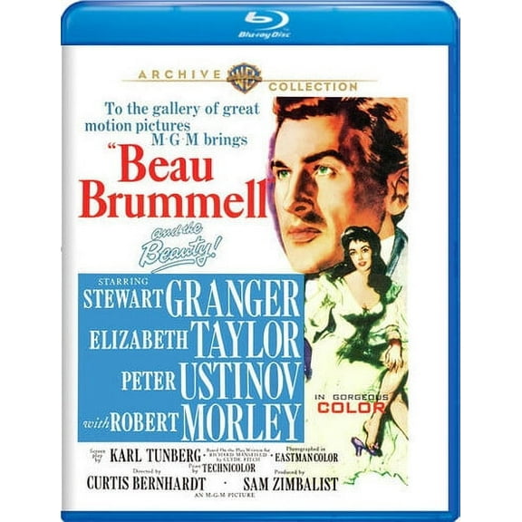 Beau Brummell (Blu-ray), Warner Archives, Drama