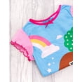 thumbnail image 4 of Hey Duggee Girls Pink Short Sleeve Nightdress, 4 of 6