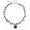 black, variant on Y2K Star Crystal Charms Pendant Choker Necklace Irregular Crystal Stone Trendy Boho Chunky Star Jewelry Accessories[l7752]