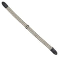 thumbnail image 3 of Shisuyan Adjustable Guitar Strap Khaki Polyester 1Set 37.8X2X0.2In, 3 of 8