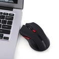 thumbnail image 3 of Mouse, Wireless Optical Game Mouse, 6 Keys For Computer Gaming PC Laptop Office Mouse, 3 of 5