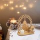 thumbnail image 4 of Vela Conmemorativa Navideña: Adornos de Madera Diy, 4 of 5