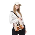 thumbnail image 2 of Happy Thanksgiving Chihuahua Welcome Thankful Fall Autumn Pumpkin All Over Print 3D Canvas Tote Bag Dog Lover Gifts Idea Reusable Handbag - 02021, 2 of 5