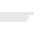 thumbnail image 3 of Ekena Millwork 4"W X 6"H X 20"L Standard Del Monte Architectural Grade PVC Rafter Tail, 3 of 4