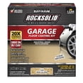 thumbnail image 2 of Tan, Rust-Oleum RockSolid Garage Floor Coating Kit-60007, High Gloss 1-Car, 90 oz Kit, 1 Pack, 2 of 5