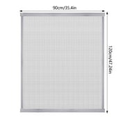 DIY Mosquito Window Screen, Adjustable Fine Mesh Net for Windows, Easy Installation No Tools Required, Insect Proof Screen for Home, Bedroom, and Patio, Keep Bugs Out While Allowing Airflow