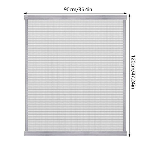 JJKBVCLO Self Screen Window No Punching Net Detachable Screen Window Home Door And Window