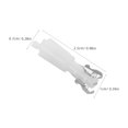 thumbnail image 2 of SWETRACE 10Ud Cabezal Eléctrico Para Recortadora Nasal Plata Duradero, 2 of 7