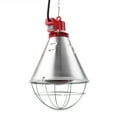 thumbnail image 2 of Poultry Red Lamp, Shock Resistant Heat Lamp Infrared Red Heat Lamp With Hi-Low Setting Light For Poultry For Piglets, 2 of 8