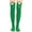 Green, variant on EnJoCho Clearance Cute Compression Socks Women Christmas High Long Stockings Over Knee Socks Christmas Party Socks Knee High Long Striped Stocking Socks Adult Xmas Themed Charming Socks Heated Socks