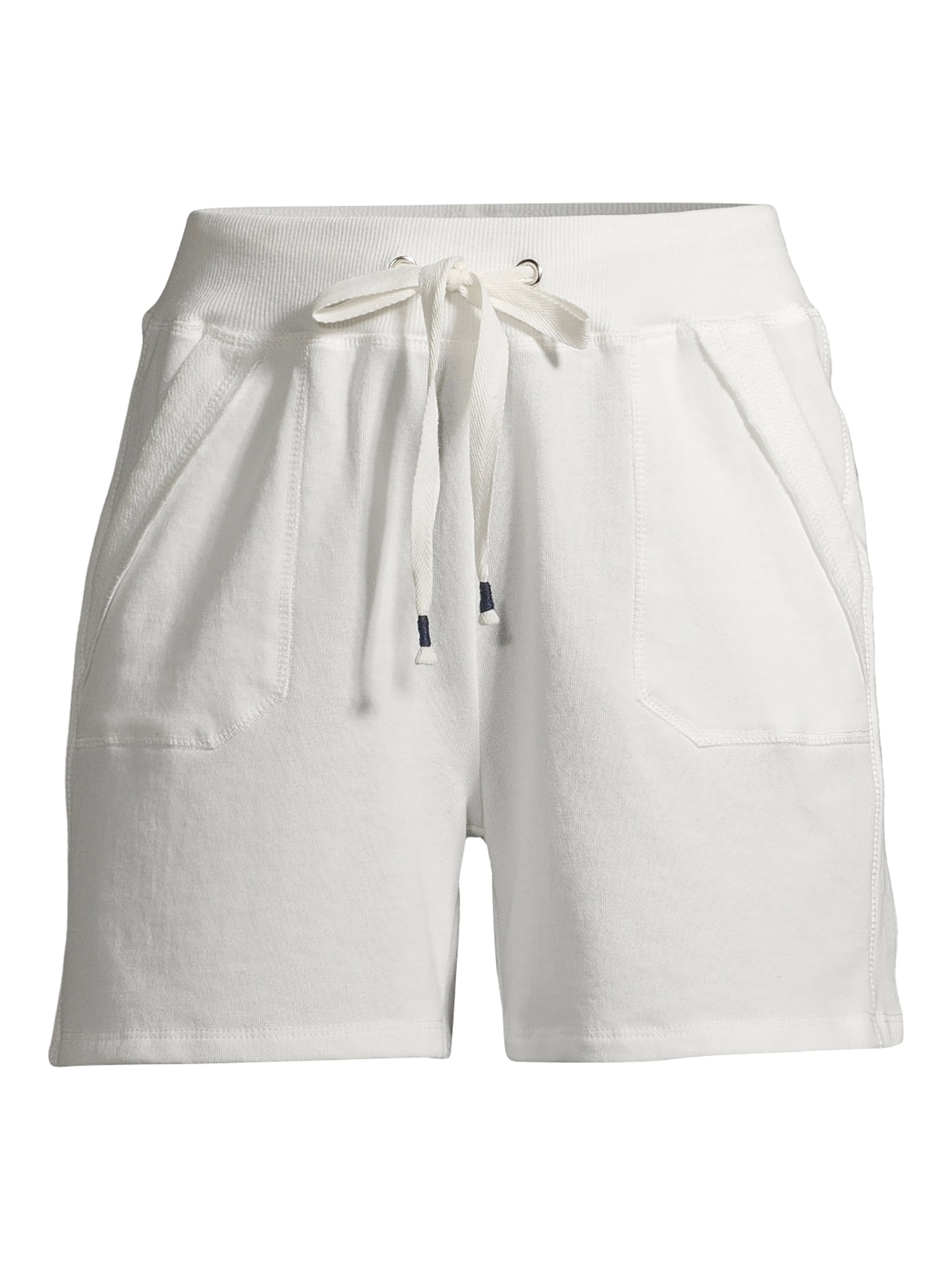 Silverwear Women's Active Drawstring Shorts with Contrast Cord Wrap