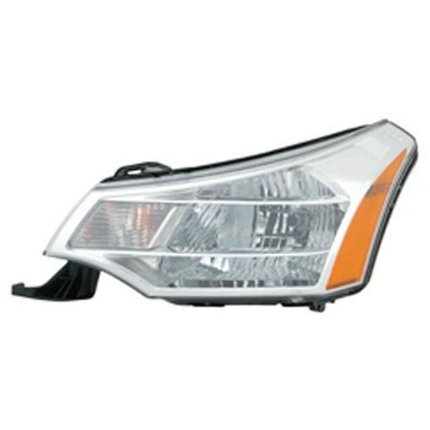 Action Crash Parts, New CAPA Certified Premium Replacement Left Headlight Assembly, Fits 2008